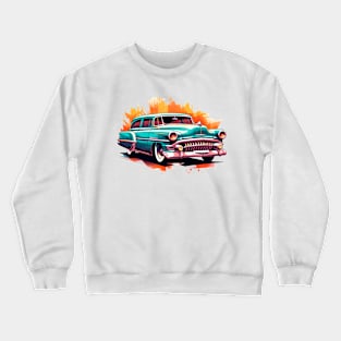 vintage car Crewneck Sweatshirt